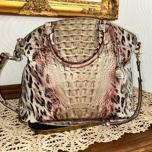 BRAHMIN LARGE DUXBURY PROWL OMBRÉ